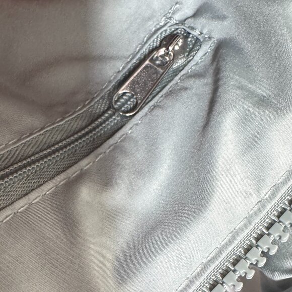 Wilo The Label Light Sage Green Mini Two Strap Puffer Tote/Crossbody Bag NWT - Picture 9 of 11